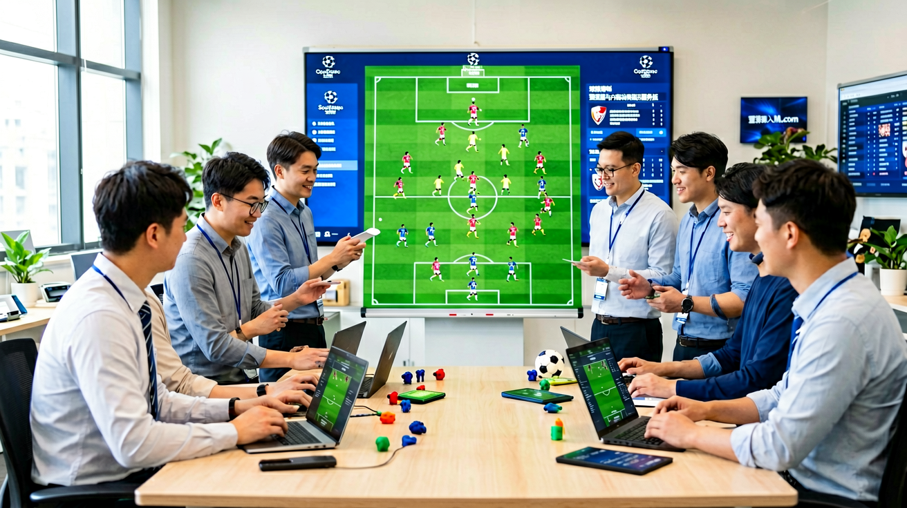 球队服务解决方案：教练战术板分析球队阵型与球员位置